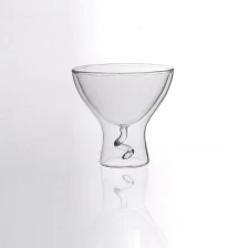中国 手工制作的双壁茶杯子高硼硅玻璃咖啡杯 制造商