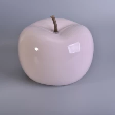 China Handmade pink apple homeware decoration ceramic manufacturer
