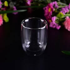 porcelana Copa de vidrio de whisky de doble pared resistente al calor fabricante
