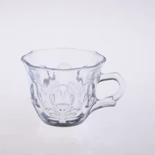 China Heat resistant glass tea cup manufacturer