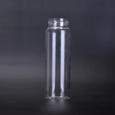 Китай Термостойкие супер прозрачные стеклянные бутылки для питья стекла оптом производителя