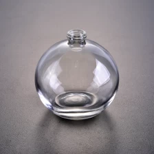 China High-End Luxurious Transparent 3.5oz 108ml Glass Perfume Bottle with Sprayer manufacturer