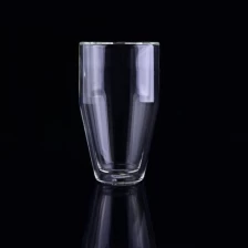 Cina Bicchiere da bevanda in vetro ad alta borosilicato con doppia parete in vetro produttore