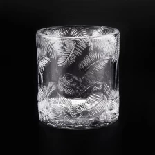 Cina Barattolo di vetro high end in cristallo trasparente 8 once produttore