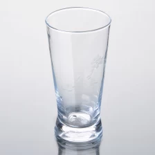 porcelana Alta de agua a largo y jugo vaso de cristal fabricante