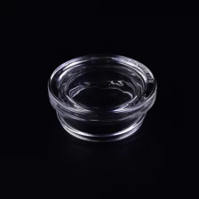 China 0,7 oz mini copo de vidro cosmestic fabricante