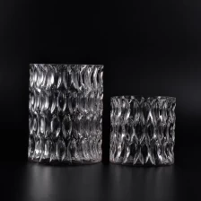 China Hochwertige unterschiedlicher Größe Glas Kerze Gläser Hersteller