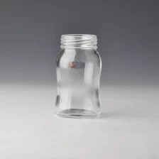 porcelana Alta calidad botella de leche de vidrio recipiente de alimentación fabricante