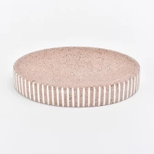 中国 高品質の高級ピンクのバスルームセット石鹸入れ メーカー