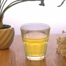 China Hohe weiße klare Glas Whisky Wasser Tasse Hersteller
