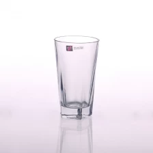 porcelana Vidrio de alta vaso blanco para beber fabricante