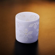 porcelana Vidrio hueco candelero fabricante