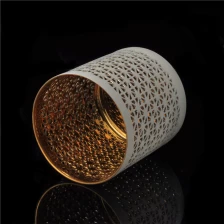 China Home Decorative Ceramic Tealight Candle Holder manufacturer