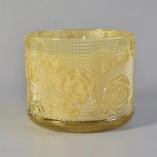 China Home Wedding Decorative Glass Candle Jar manufacturer