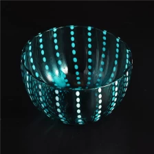 porcelana Home decoration for new design glass candle holder fabricante