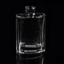 中国 Home decoration reed diffuser bottle perfume bottle glass oil bottle メーカー