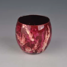 porcelana Inicio vidrio decorativo candelabro fabricante