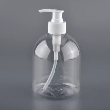 porcelana Venta caliente 500 ml botellas de plástico para desinfectante de manos jabón de manos fabricante