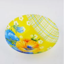 China Hot Sellinglarge glass salad bowls manufacturer