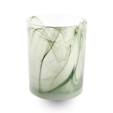 China Hot sale 10oz glass candle vessel for home decor manufacturer