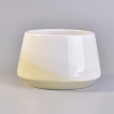Chine Vente chaude personnalisé couleur céramique bougie pots en gros fabricant