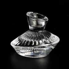 porcelana Venta caliente Candelador de vidrio de pequeña capacidad para mayorista de decoración del hogar fabricante