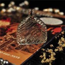 China new arrival subtle transparent 20ml perfume bottle wholesale manufacturer