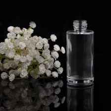 China venda quente garrafa de vidro de perfume clara fabricante