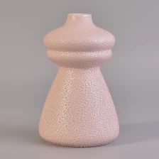 China Schillernde glasierte Spot Muster Reed Keramik Diffusoren Flasche Hersteller