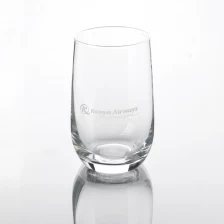 China Juice drinking glass cup manufacturer