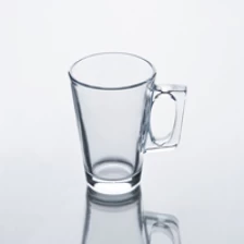 porcelana claro taza de café de cristal con 160ml fabricante