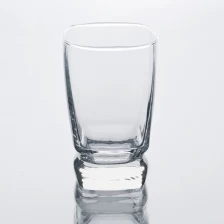 China Latest design glass cup manufacturer