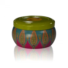 Chiny Latest design tinplate candle holder producent