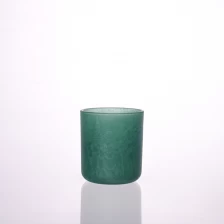 porcelana Titular de la vela de color verde claro fabricante