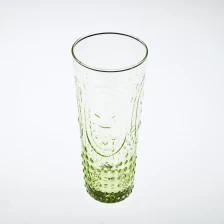 China Light green drinking glass manufacturer