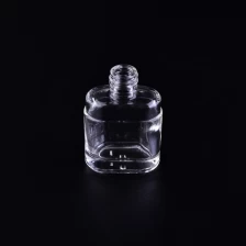 China Little Capacity 10ml Transparent Refillable Glass Bottle for Medicated oil or Perfume manufacturer
