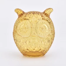 Chiny Lovely Animal Shaped Glass Candle Holders Wholesale producent