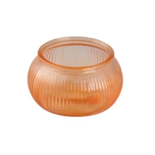porcelana Boda preciosa vela de cristal frasco fabricante