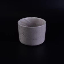 China Low MOQ Cylinder Colored Glaze Ceramic Candle Jar manufacturer