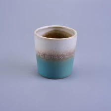 Chiny Low MOQ transmutacja glazury ceramiczne świeczniki producent