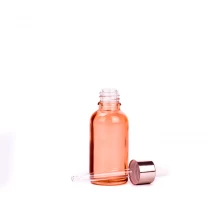 China Luxury 20ml 30ml 50ml Glass Dropper Essential Oil Bottles Cosmetic Bottle Supplier manufacturer