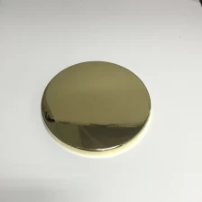 Cina Coperchi in metallo personalizzati di lusso per contenitori di portacandele produttore