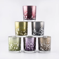 porcelana Velas perfumadas de lujo con vaso de vidrio fabricante