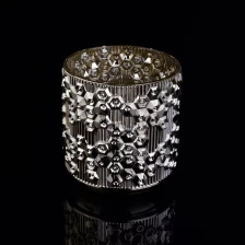 Chiny Luksusowe srebrne słoiki ze świeczkami z własnym certyfikatem patentowym producent