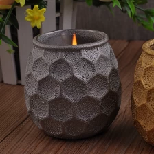 China Luxury ceramic candle holders manufacturer