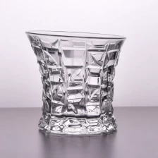 China Conjunto de copo de uísque de vidro transparente de cristal de luxo fabricante