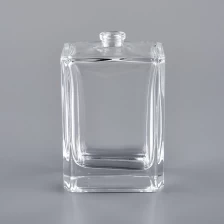 porcelana Venta al por mayor modificada para requisitos particulares de lujo de la botella de perfume del envase de cristal de la pared doble alta fabricante