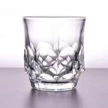 China Luxury design high white whisky glass cup manufacturer