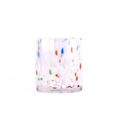 porcelana Frascos de vidrio hechos a mano de lujo con decoración del hogar fabricante