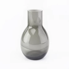 China Luxo de alta qualidade artesanal difusor de vidro vaso de vela vaso de decoração para casa fabricante